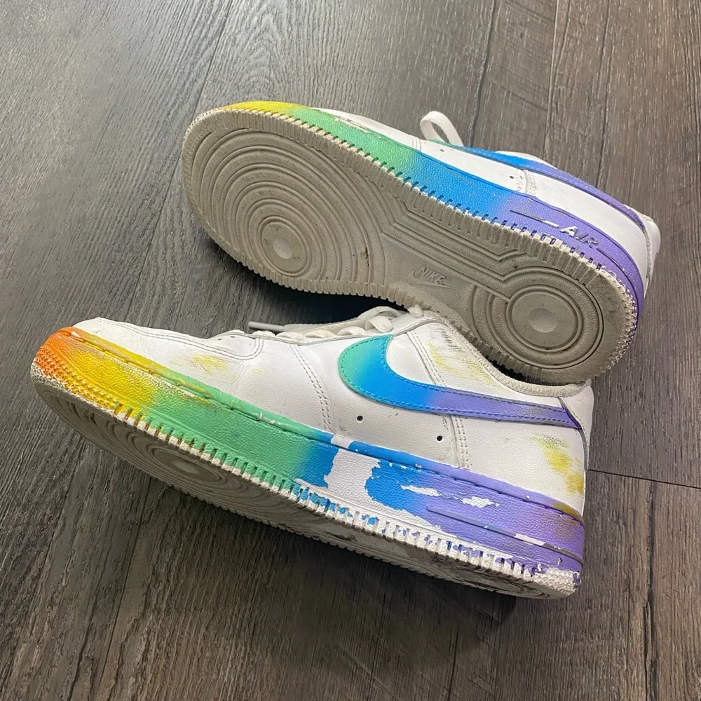NIKE Air Force 1 Custom Sneakers